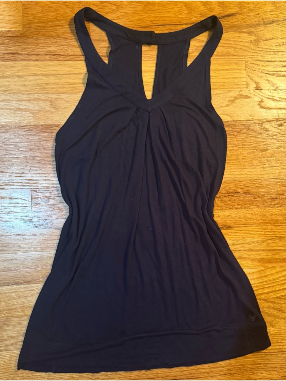 Vintage Y2K American Eagle navy halter top